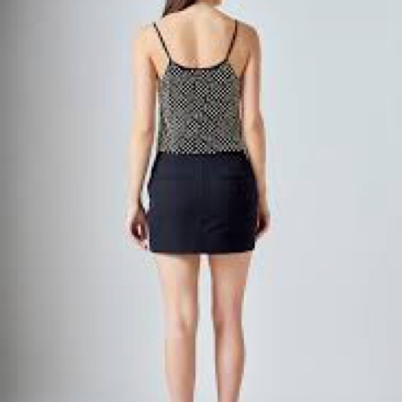 Endless Rose Women's Pearl Embellished Cami Top - Picture 3 of 11